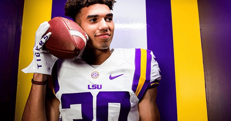 LSU target Derek Meadows